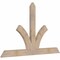 Ekena Millwork Richland Smooth Timber Gable Bracket, Douglas Fir, 48"W x 30"H x 1 1/2"D x 3 1/2"F, 15/12 Pitch GBW048X30X0204RIC00SDF - alternate 3